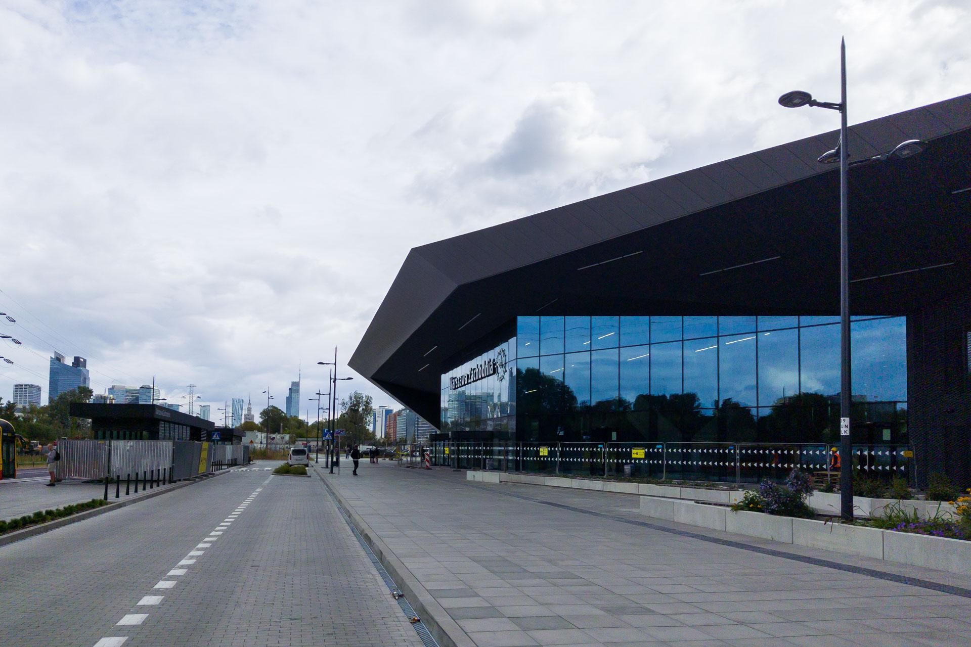 Stacja i dworzec Warszawa Zachodnia - sierpień 2025