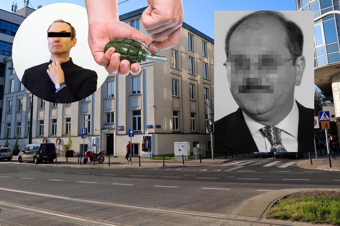 Masakra w warszawskiej redakcji. Cezary S. urządził jatkę. Zasztyletował byłego wspólnika i zdetonował granat