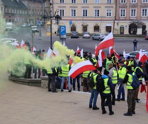 Protest rolników 20 marca w Lublinie. Przeszli ulicami miasta pod LUW