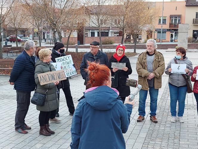 Ani jednej więcej. PROTEST w Starachowicach