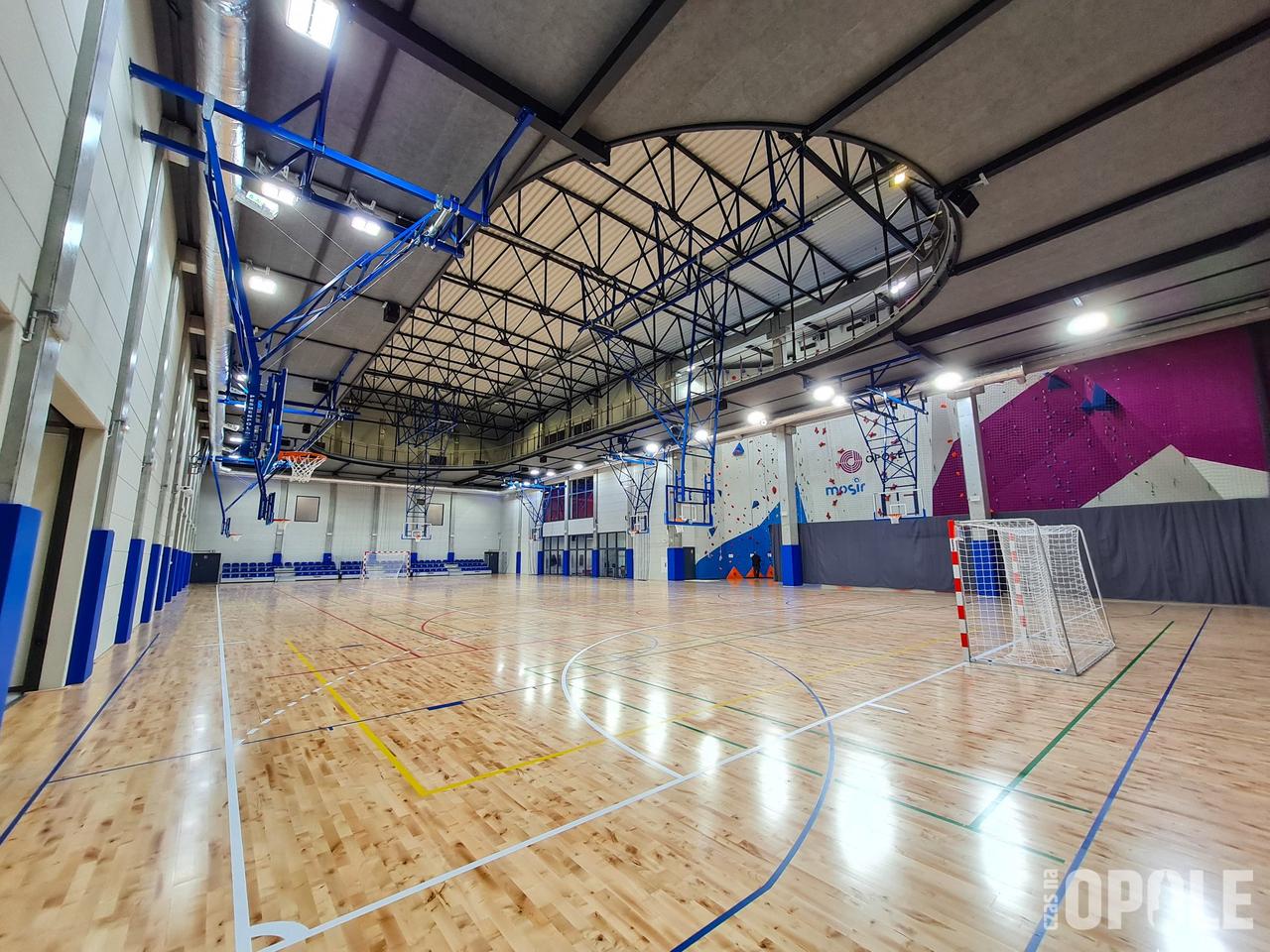 Opolski Park Sportu - firmy chcą kupić prawo do nazwy obiektu. Konkurs trwa