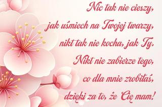 Dzień Matki 2024 - kartka z życzeniami do pobrania
