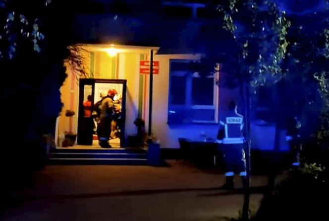 Nocny atak nożownika w domu dziecka w Tomisławicach