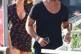 Marcelina Zawadzka z ukochanym w Sopocie