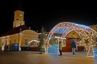 Świąteczny Jarmark przed Ratuszem w Białymstoku. Potrwa do 20 grudnia