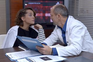 Lekarze 4 sezon. Aleksandra Hamkało, Leon Jasiński