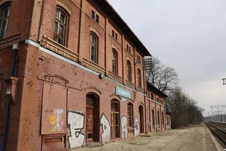 Przemiana dworca w Stację Kultury Pyskowice