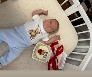 Florian Martyniuk, syn Daniela