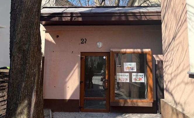 Dzielnia na Berezyńskiej 27 ma być regularnie otwarta po majówce
