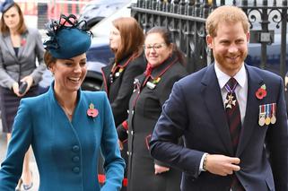 Książę Harry i księżna Kate razem na uroczystości! Dementują plotki o kłótni? [ZDJĘCIA]