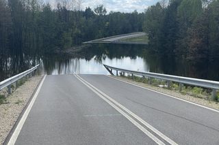 Zalana obwodnica Bolesławia