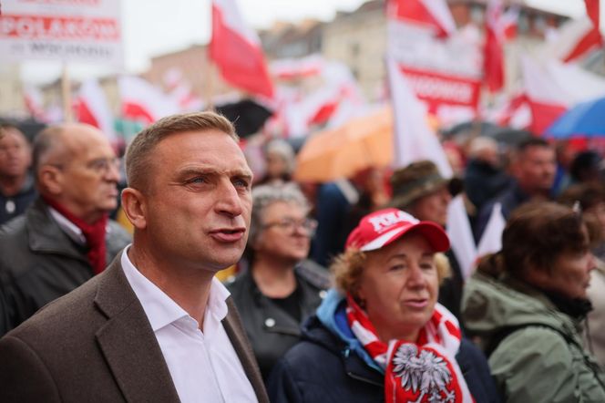 Manifestacja PiS w Warszawie (11.10.2025)