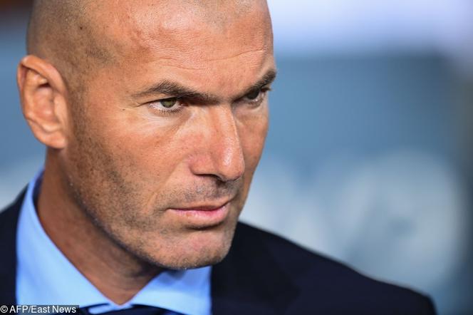 Zinedine Zidane - trener Realu Madryt