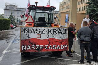 Protest Konfederacji w Siedlcach zgromadził ok. 600 osób