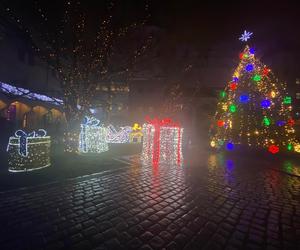 Tysiące światełek zabłysło na Jarmarku Świątecznym na Zamku [ZDJĘCIA]