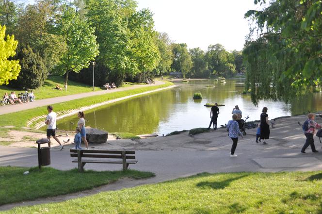 Park Miejski imienia Stanisława Staszica w Kielcach