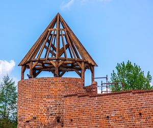 Zamek w Gołańczy 