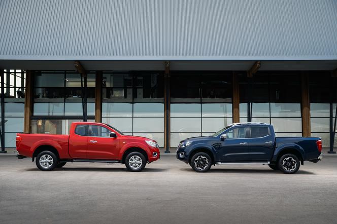 Nissan Navara King Cab & Double Cab 2019