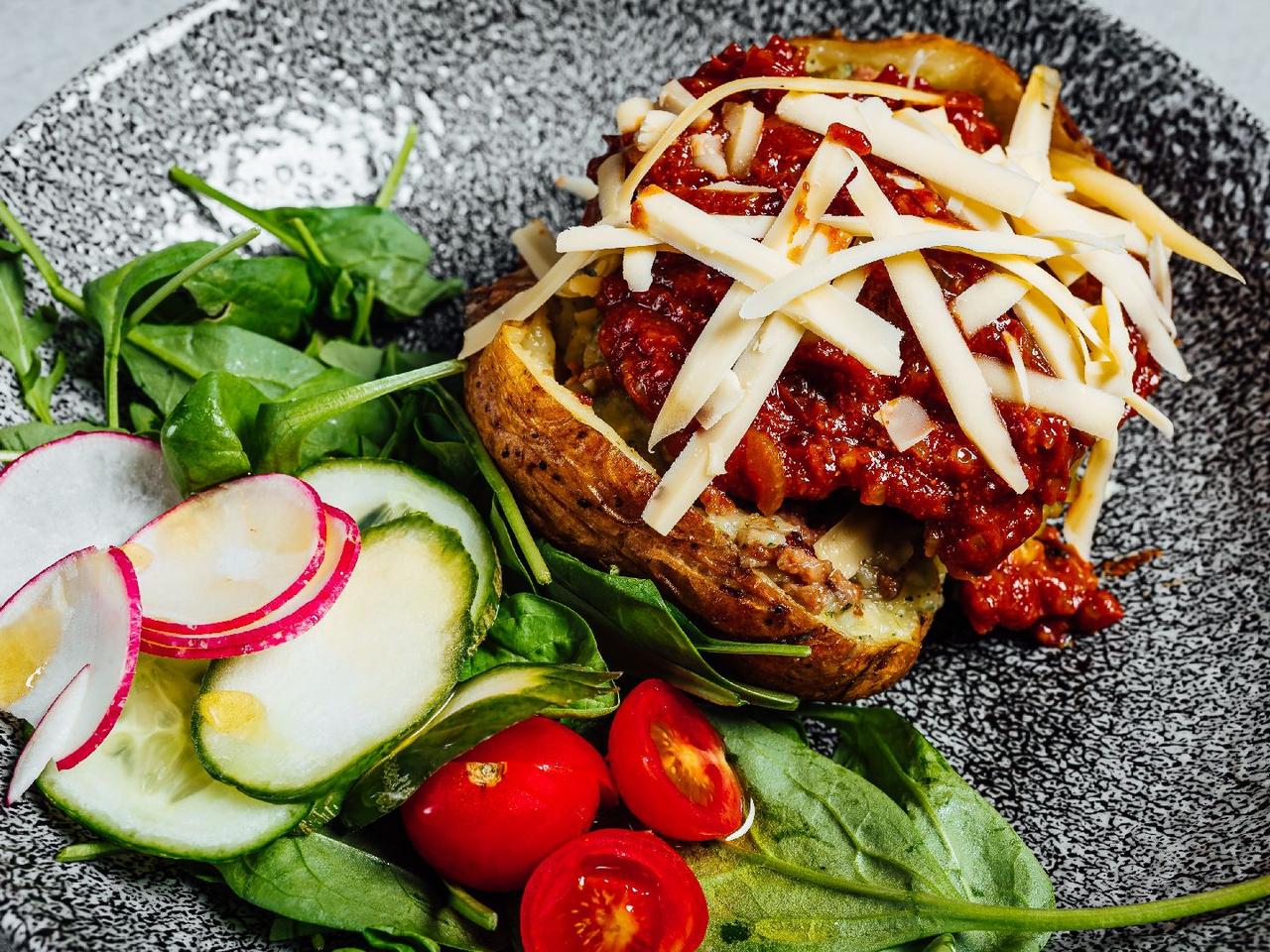 Ziemniaczki po bolońsku - pyszne do  zakochania