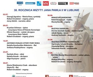 Muzyka Chopina i kameralna w Sanktuarium Świętej Rodziny w Lublinie [AUDIO]