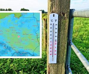 Ostrzeżenie meteorologiczne IMGW dla Łodzi i regionu. Cała mapa na niebiesko!