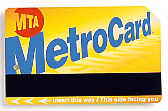 $112 za miesięczną MetroCard