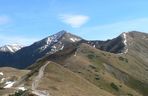 Starorobociański Wierch, Tatry