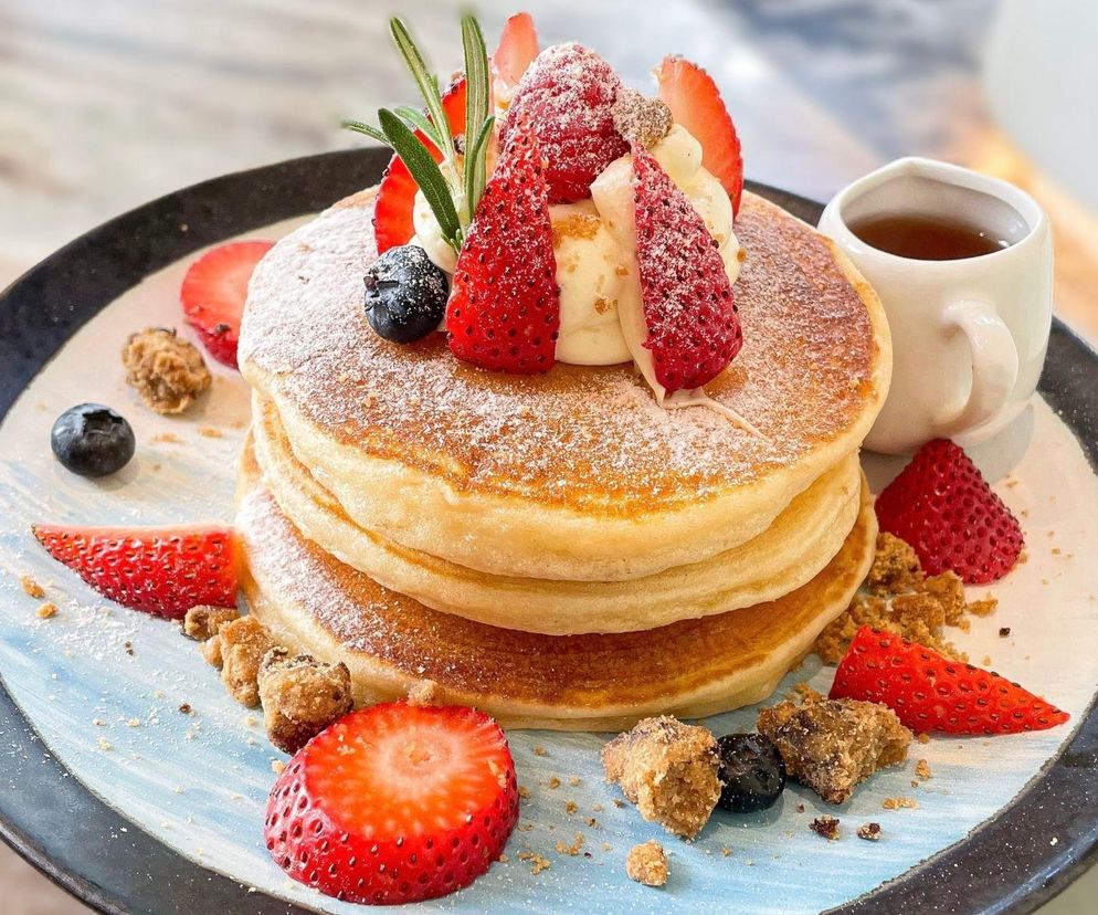 placki z serkiem mascarpone