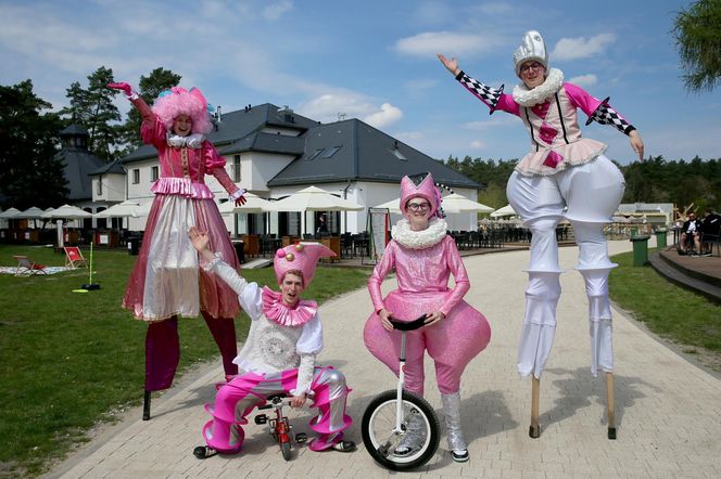 10-lecie Julinek Park pod Warszawą.