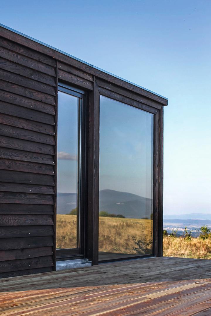 Biodomek, modułowy, mobilny dom 12