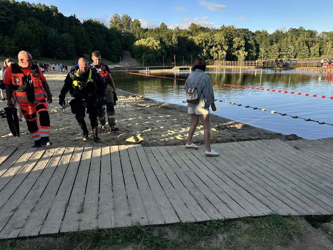 Tajemnicze zaginięcie mężczyzny nad jeziorem Sajmino