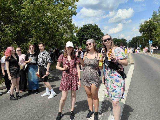 Juwenalia Śląskie rozpoczęte. Korowód przeszedł ulicami Katowic