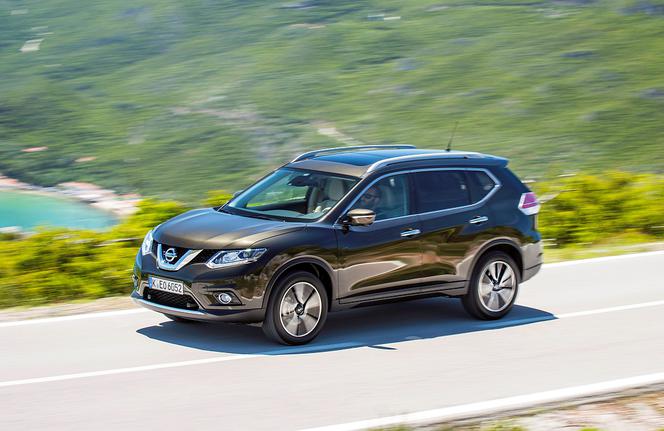 Nowy Nissan X-Trail 2014