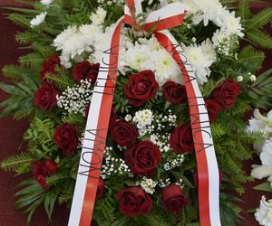   Pogrzeb żony Jerzego Urbana Małgorzaty Daniszewskiej