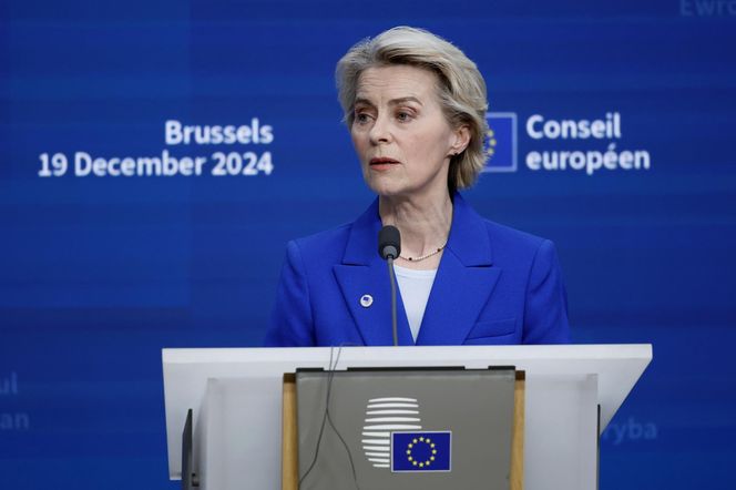 Ursula von der Leyen obiecuje Ukrainie wsparcie. „Zima was nie pokona”