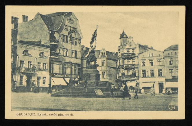 Rynek w Grudziądzu