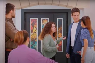 Ege zdobywa się na szczere wyznanie.