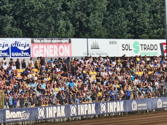 Bayersystem GKM Grudziądz - Stelmet Falubaz Zielona Góra, zdjęcia z meczu 12. kolejki PGE Ekstraligi