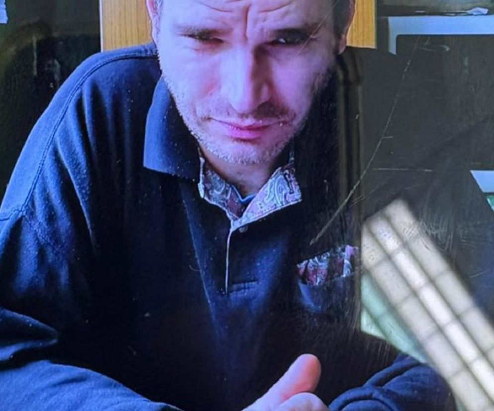 Zaginął Janusz Jagieła. Policjanci proszą o pomoc w poszukiwaniach 42-latka z Mazańcowic