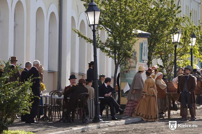 W Kielcach powstawał serial "Dewajtis". Zobacz zdjęcia z planu