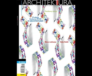 Miesięcznik Architektura 02/2006