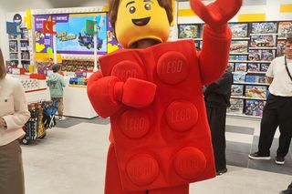 Sklep LEGO w Galerii Katowickiej jest największy w Polsce