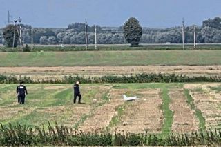 Rosyjski dron znaleziony w Oleśnie