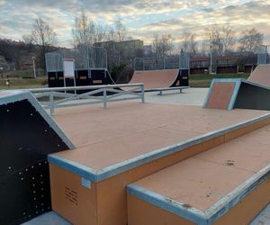 Nowa atrakcja w Starachowicach. Skate Park pod Skałkami już gotowy