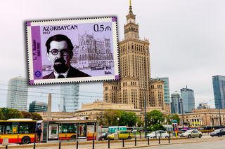 To on odpowiada za projekt Pałacu Kultury