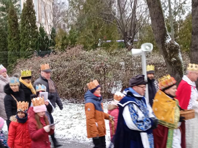 Orszak Trzech Króli na Winogradach w Poznaniu