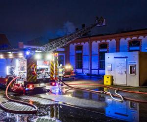  Pożar Fabryki Lloyda w Bydgoszczy