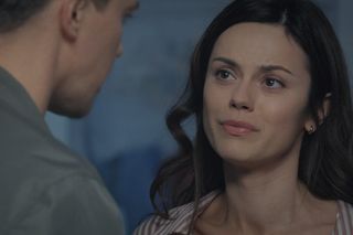 M jak miłość, odcinek 1841: Kasia (Paulina Lasota), Jakub (Krzysztof Kwiatkowski)