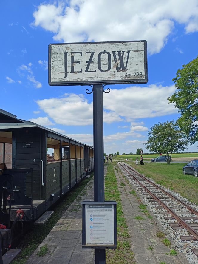 Rogowska kolej wąskotorowa. To perełka wśród zabytków techniki w Łódzkiem
