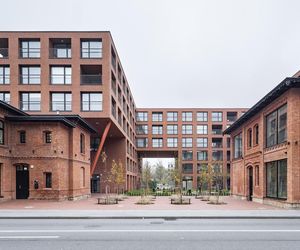 Życie w Architekturze 2025. Ajnfart. Zespół zabudowy wielorodzinnej wraz z usługami przy ul. Hallera w Rybniku. SLAS architekci